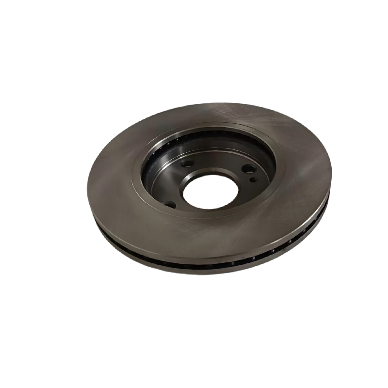 Disco de freno ventilado perforado y ranurado 239mm Fórmula cerámica para automóvil de pasajeros Honda Silencioso Duradero y Sin Polvo