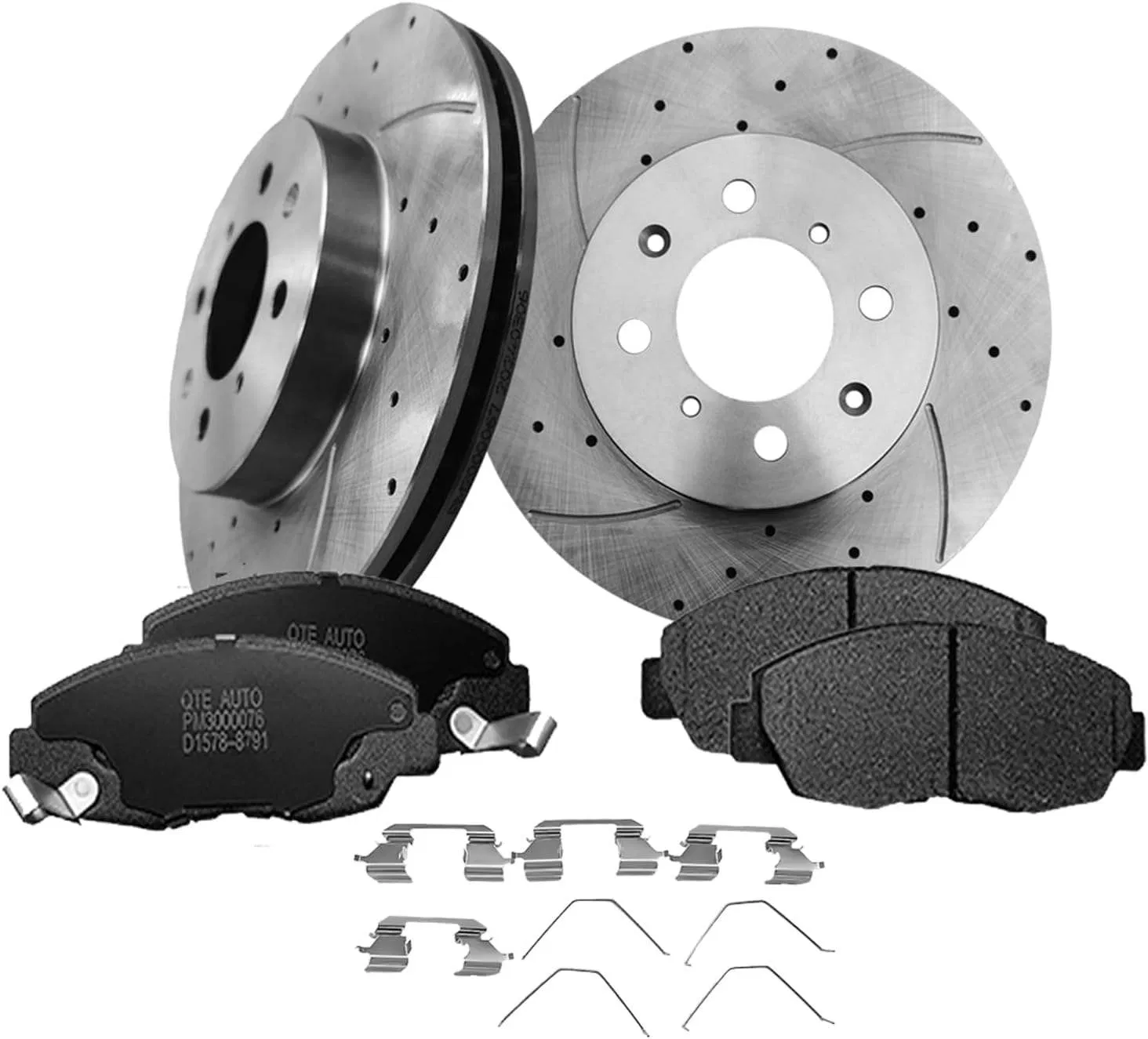 Disco de freno resistente a la sal de carretera y anticorrosión para Citroën C4l Dongfeng