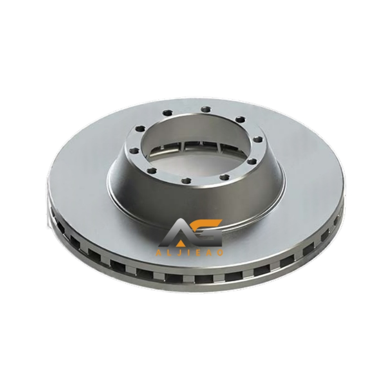 1238372 Rotor de freno premium disco de freno duradero rendimiento estable rotor de freno con ajuste perfecto para camiones europeos disco de freno delantero