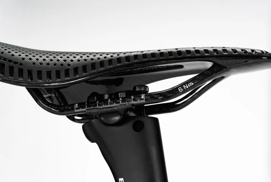 Detalle Bicicleta de Carbono