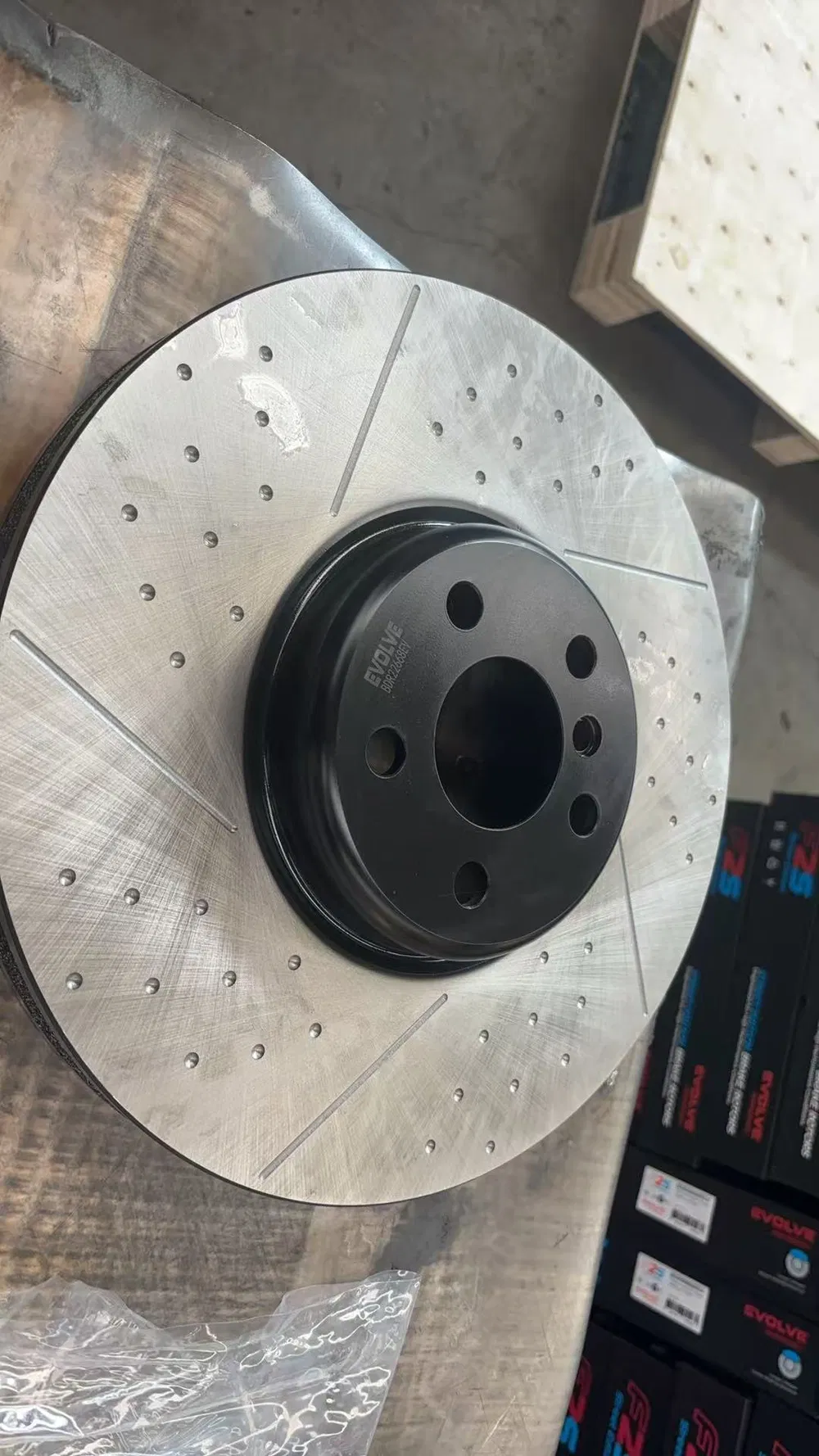 Disco de rotor de freno de cerámica de carbono para Mazda Rx8 Civic Elantra