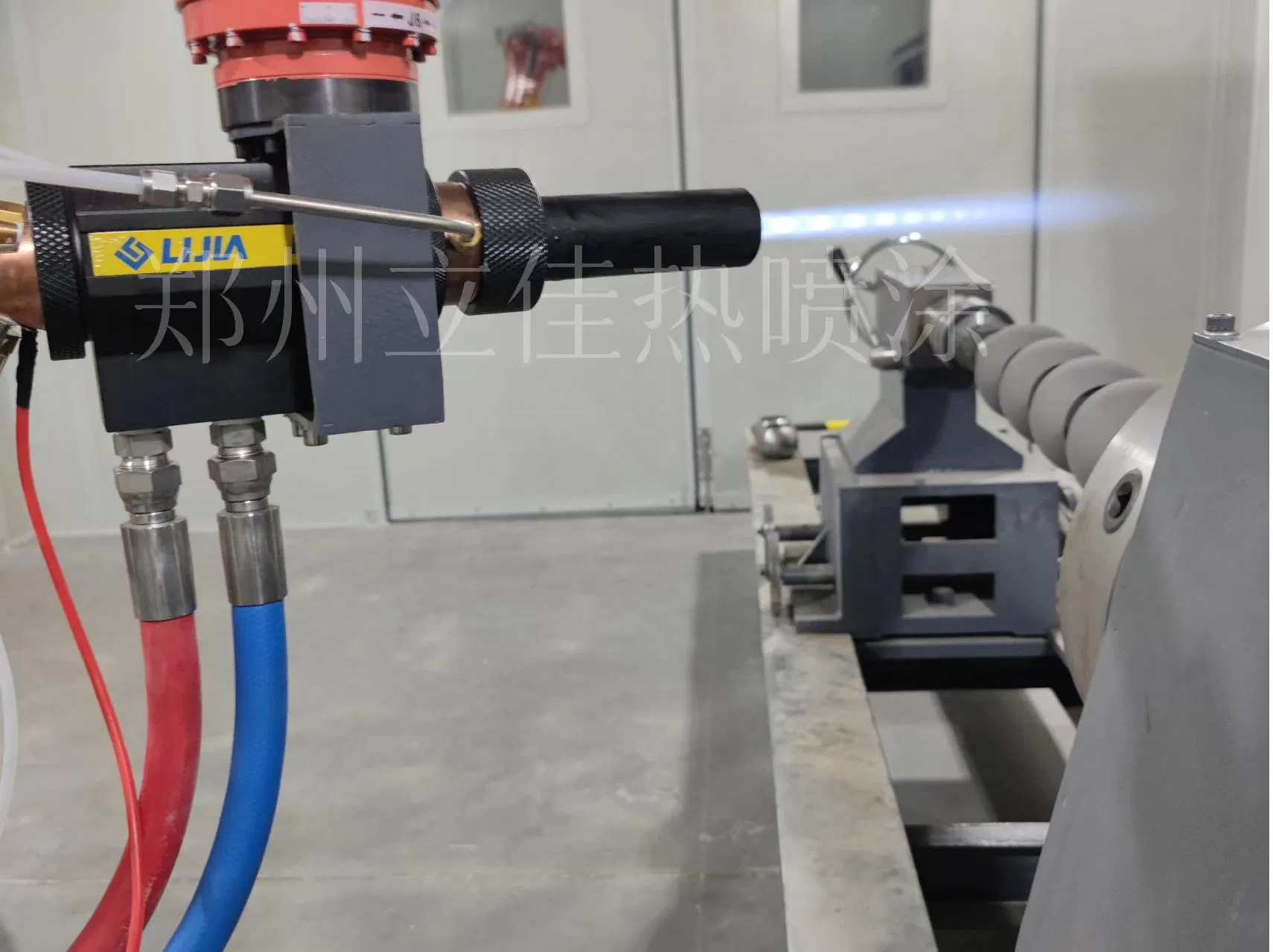 Lbp-100 Pulverización de Plasma: Sistema de Recubrimiento de Rodillos Cerámicos y Sistema de Recubrimiento de Chuck Electrostático