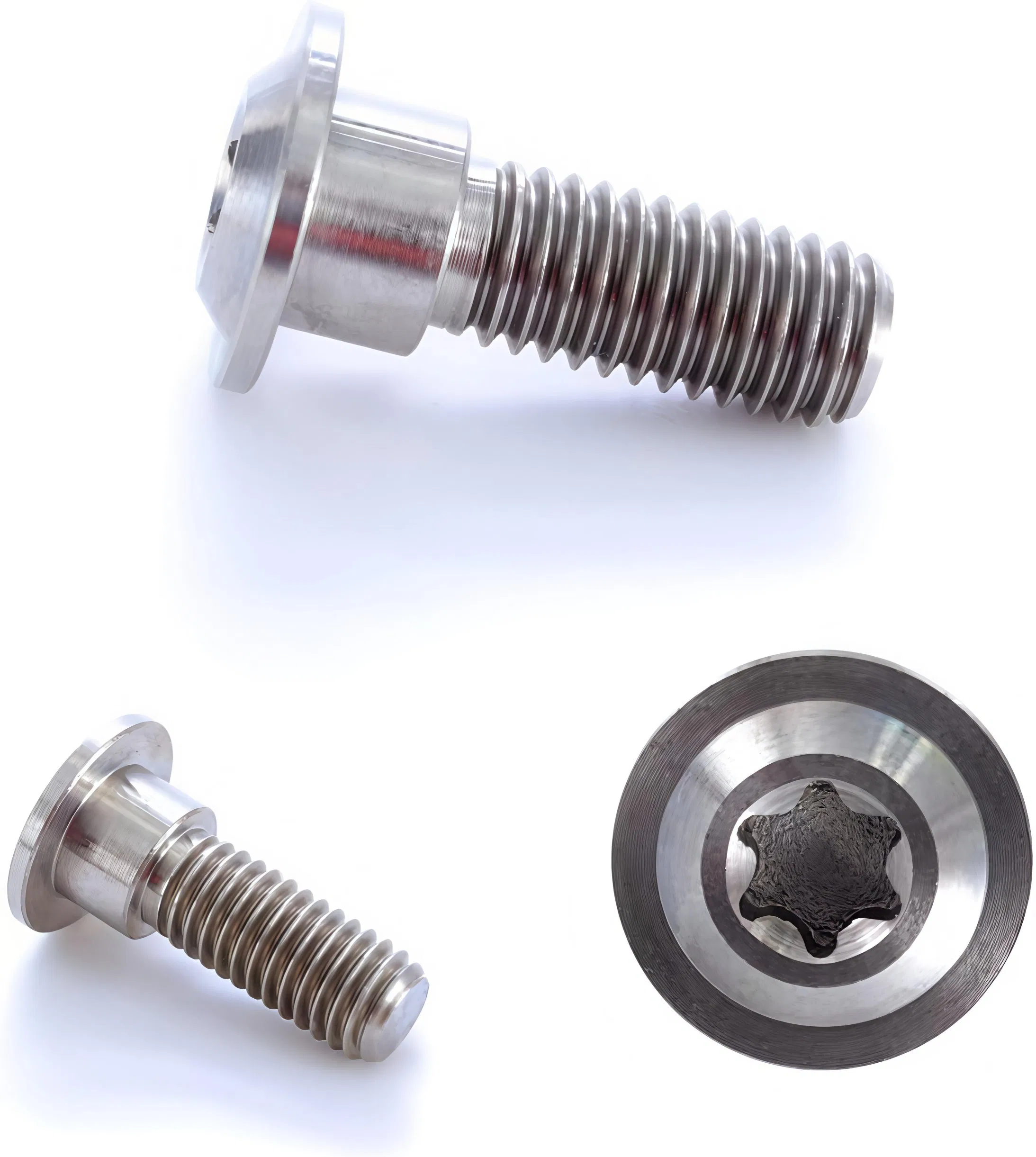 Tornillos de paso interno de disco de freno de aleación de titanio para modificación de motocicleta eléctrica