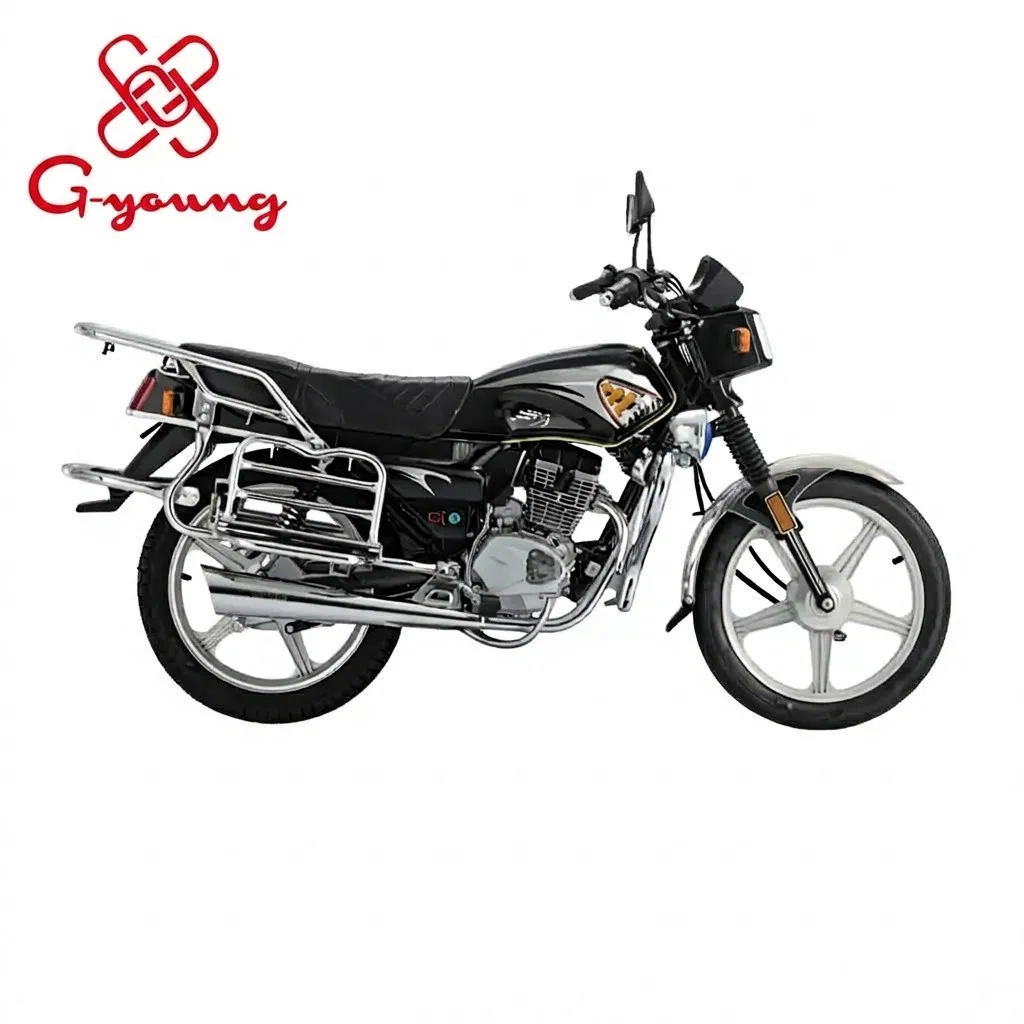 Sistema de ABS en curvas para motocicletas con colores personalizados y marco de aluminio
