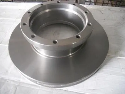 Disco de freno para camiones 9424212112 9424211212 de servicio pesado para Mercedes Benz Actros