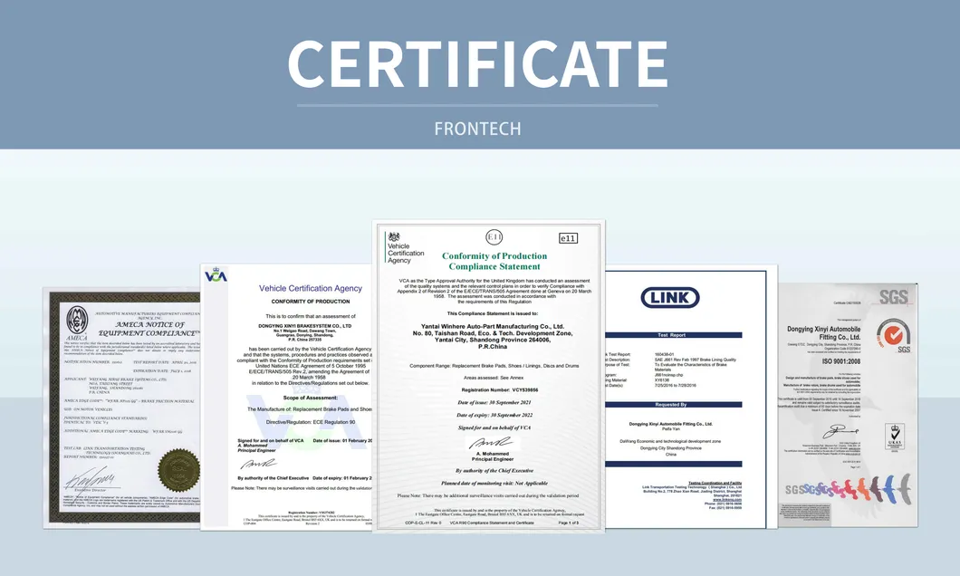 Certificados