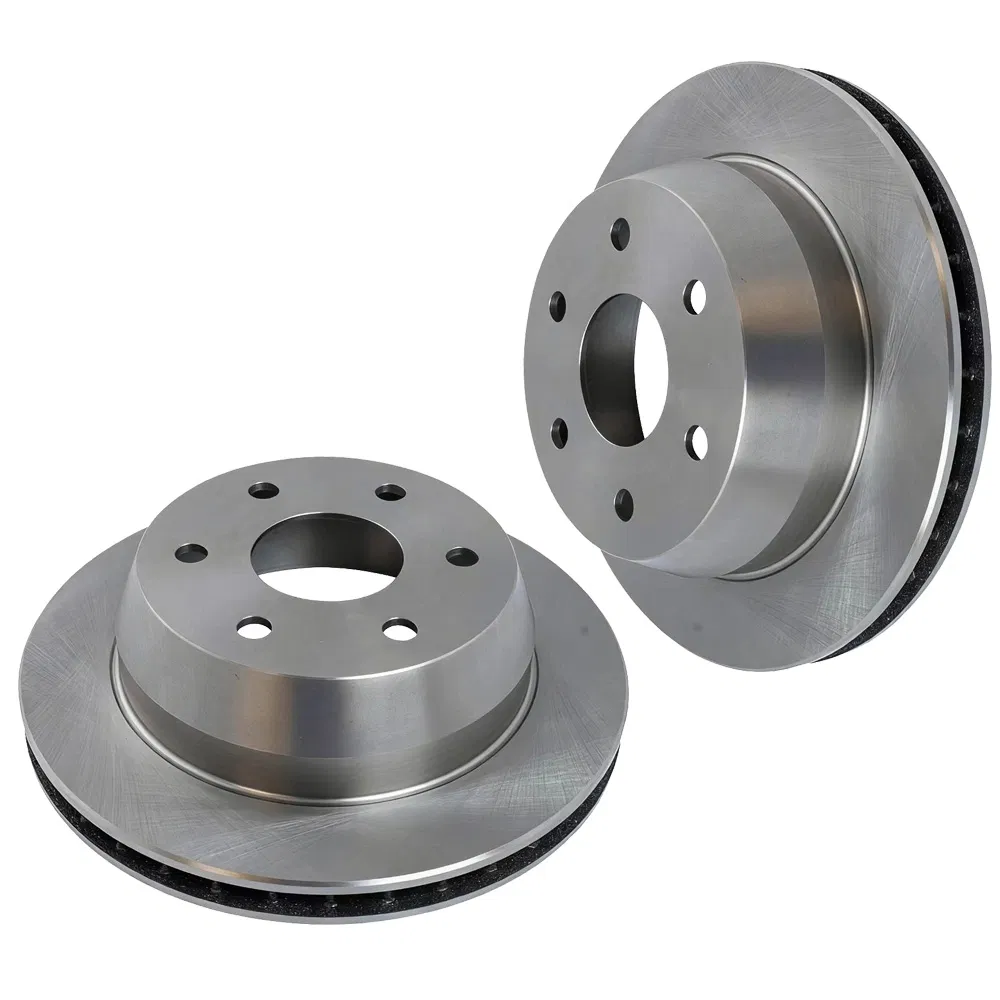 Discos de freno de alta calidad para camioneta Cadillac Escalade V8-5.3L F/Inj. Flex