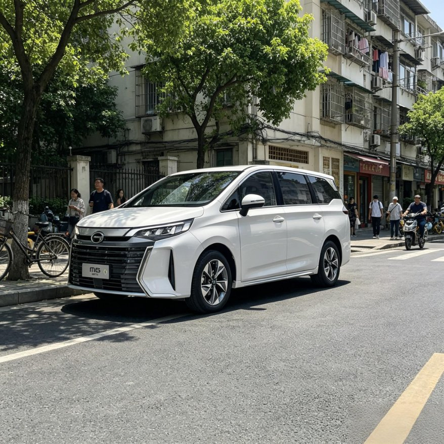 Colección GAC Trumpchi Sistema de Control de Tracción Función de Asistencia de Frenos Sistema de Seguridad de Airbags
