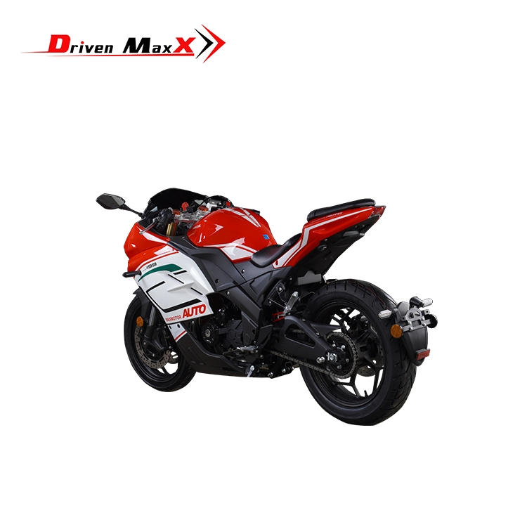 Diseño de Moda 250cc Sistema de Refrigeración por Aire de Motocicleta de Carreras de Gas 248cc Cilindrada 140km/H Velocidad Máxima