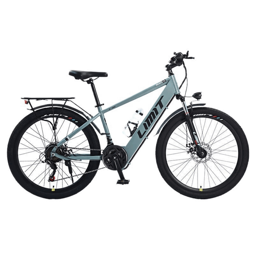 Bicicleta eléctrica urbana compacta con pequeño radio de giro y diseño ligero para viajes cortos