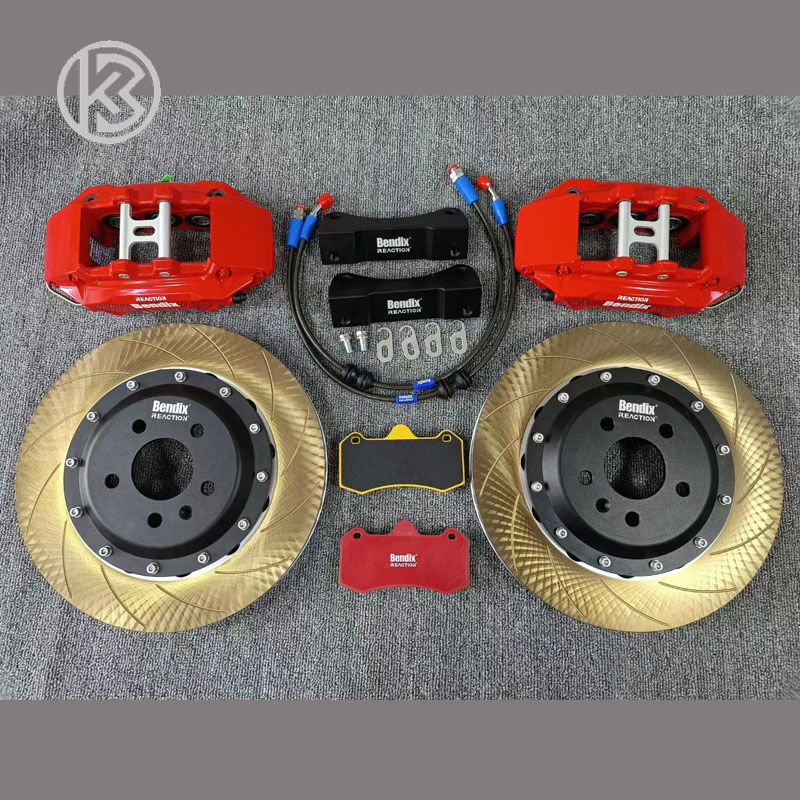 Tecnología de Mezcla de Formulación de Hierro de Reemplazo OEM Aleación Ferrosa Disco de Freno Rotor de Carreras para Ancho (in) 0.81diameter (in) 10.15