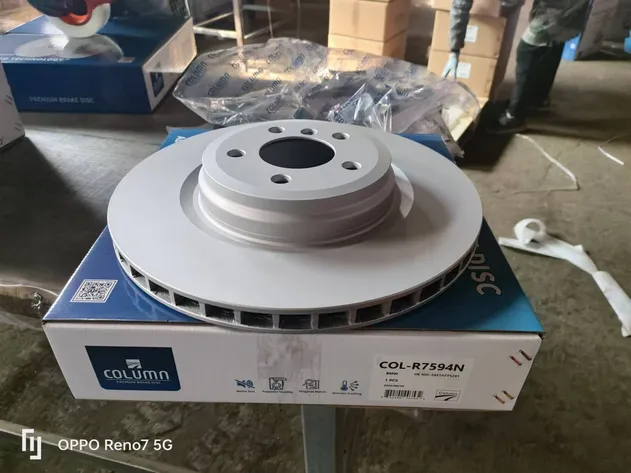 Disco de freno de rotor de automóvil OEM 34106860075 para Peugeot 408 Ford Ranger