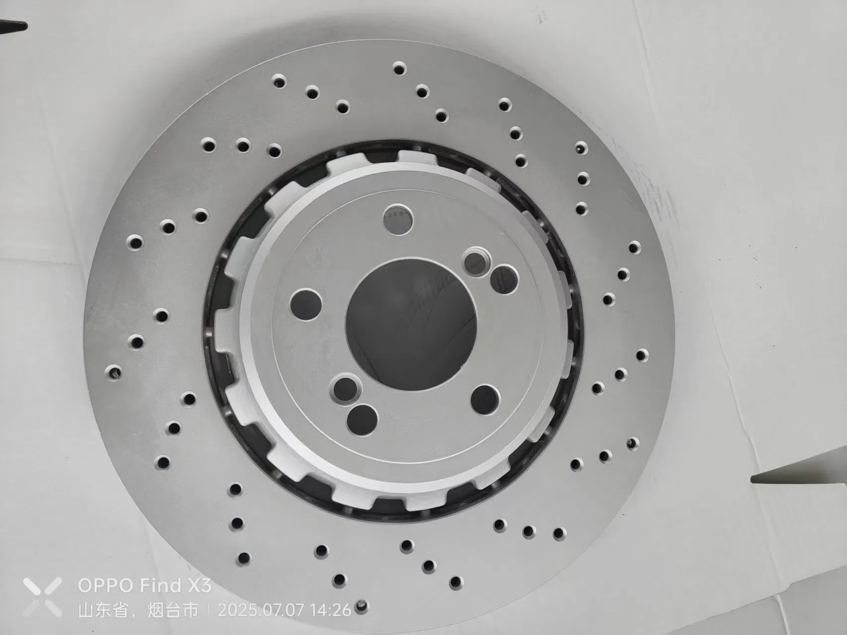 Disco Personalizado Ligero de Alto Rendimiento para BMW W221 Piezas de Automóvil