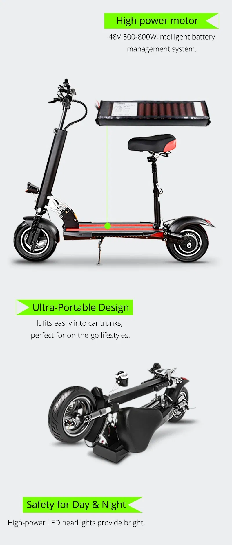 2025 Scooter Eléctrico Vista 2