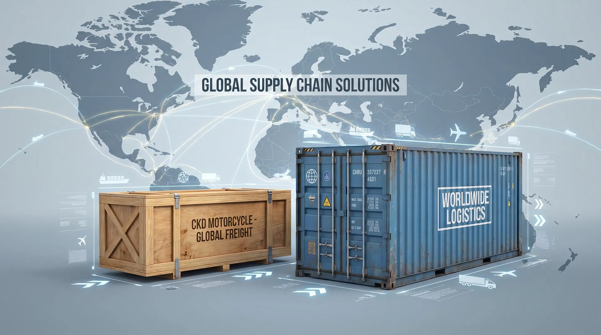Distribución global