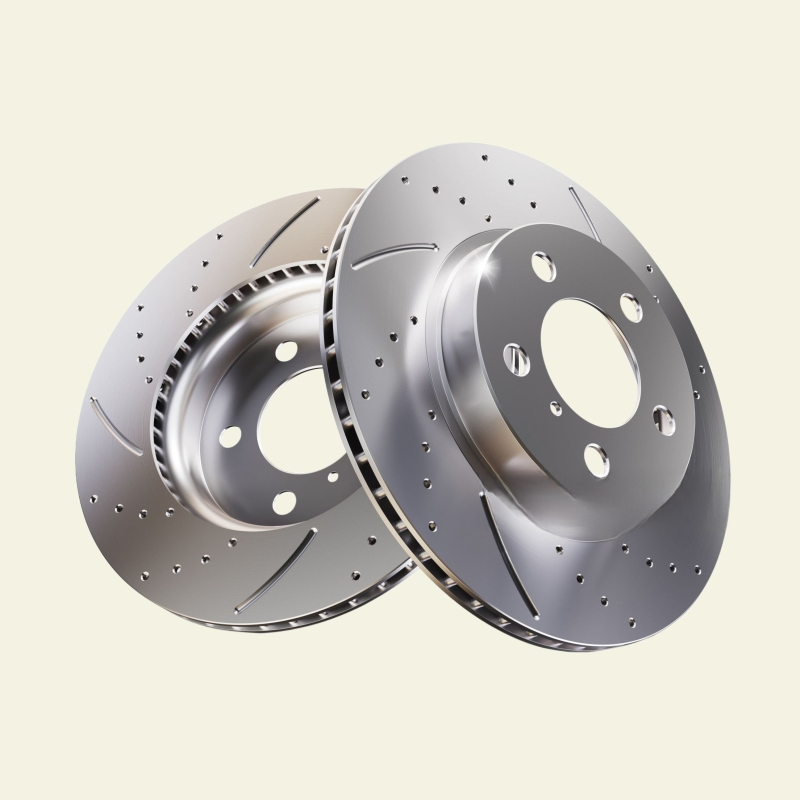 Disco de freno ventilado de alta calidad OE Calidad ECE R90 Venta al por mayor Alemania