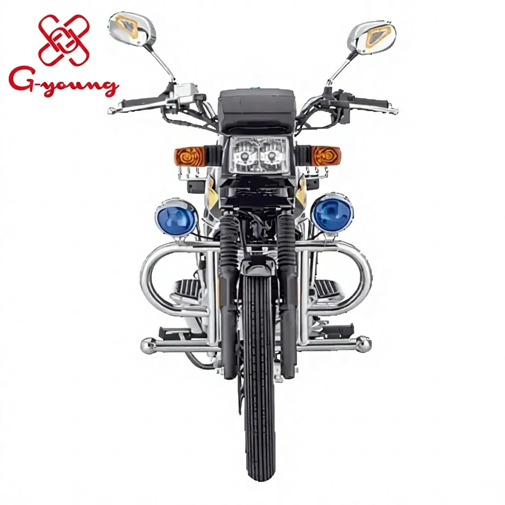 Motocicletas de Color Personalizado con Estructura de Aluminio y Sistema de ABS en Curvas