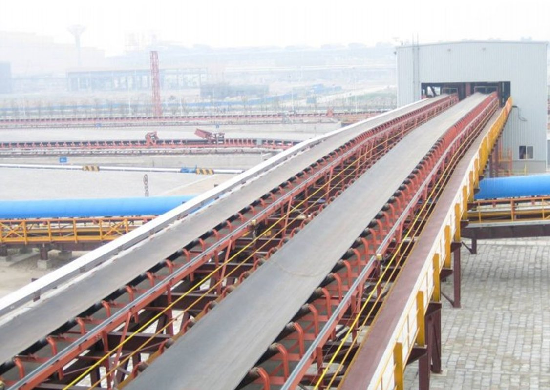 Industria de Energía Potente Materiales Primos Manejo de Carbón Sistema de Transporte Alta Productividad