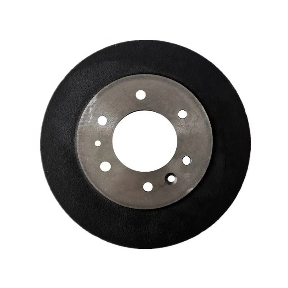 Disco de freno sólido con moldeo integrado para alta estabilidad estructural