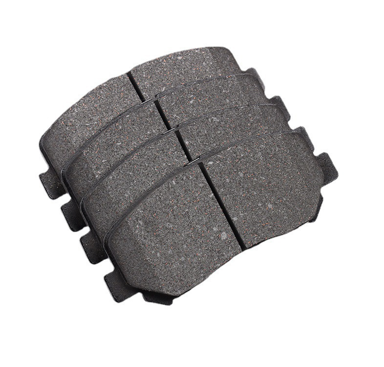 Pasta de freno de disco metálico frontal resistente a altas temperaturas para auto
