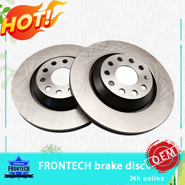 La fábrica Frontech acepta discos de freno perforados personalizados para Chevrolet