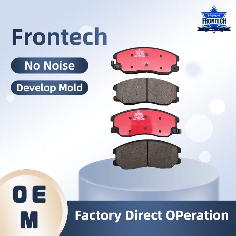 Frenos Antirruido Frontech Sistemas de Frenos para Automóviles