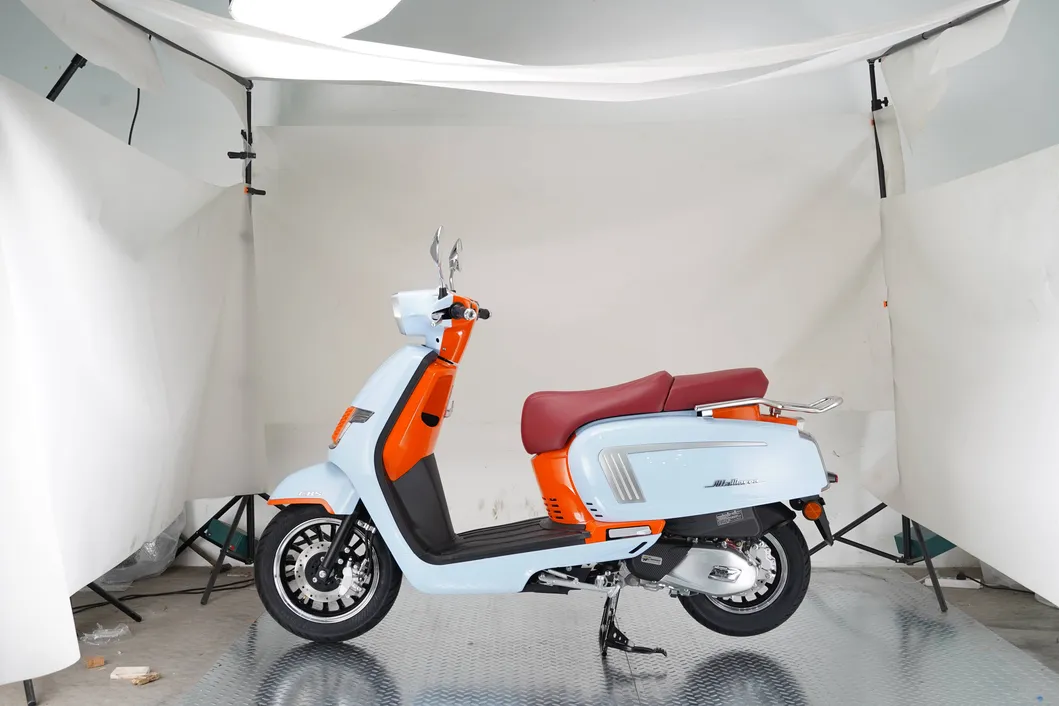 Scooter Vista Lateral