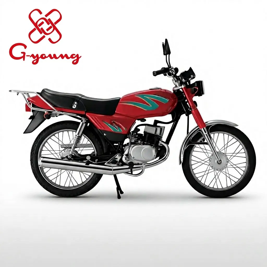 Motos de color personalizado con chasis de doble viga de aluminio y sistema de ABS