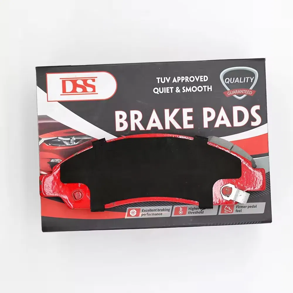 Accesorios de alto rendimiento para automóviles, pastillas de freno cerámicas semi metálicas Nao para Toyota Corolla, Prius, Yaris