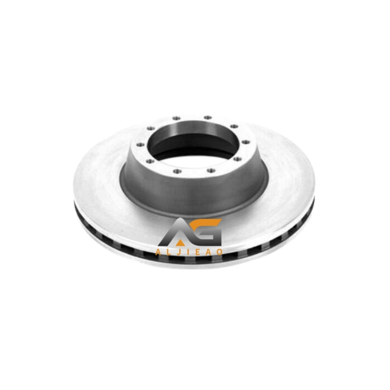 1238372 Rotor de freno premium disco de freno duradero rendimiento estable rotor de freno con ajuste perfecto para camiones europeos disco de freno delantero