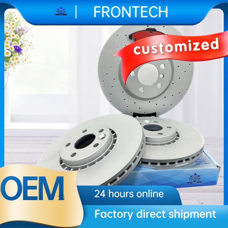 2023 Frontech Venta Caliente Precio Mayorista Piezas de Camión Disco de Freno de Camión