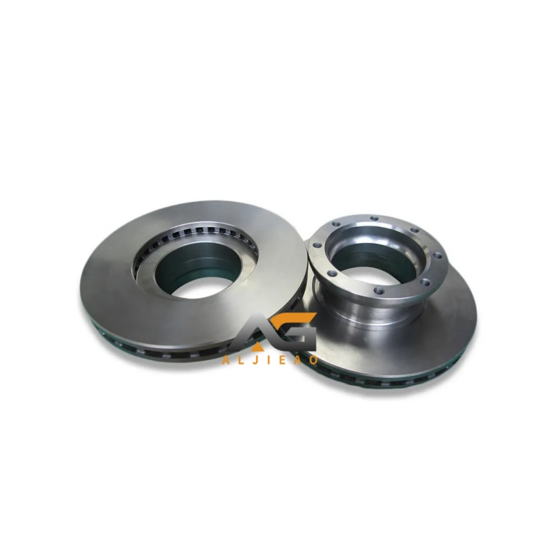 9704230612 Disco de freno duradero de rendimiento estable, piezas de freno automático, rotor de freno con ajuste perfecto para camiones europeos