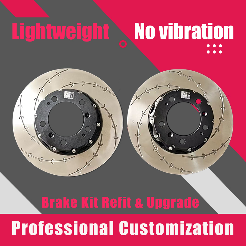 Factory Custom Original Car Split Brake Disc Ventilated Brake Rotor for Porsche Boxster S (987) OE#99635140501; 99635140601
