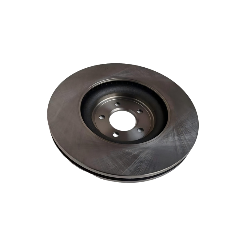 Disco de freno ventilado perforado y ranurado 239mm Fórmula cerámica para automóvil de pasajeros Honda Silencioso Duradero y Sin Polvo