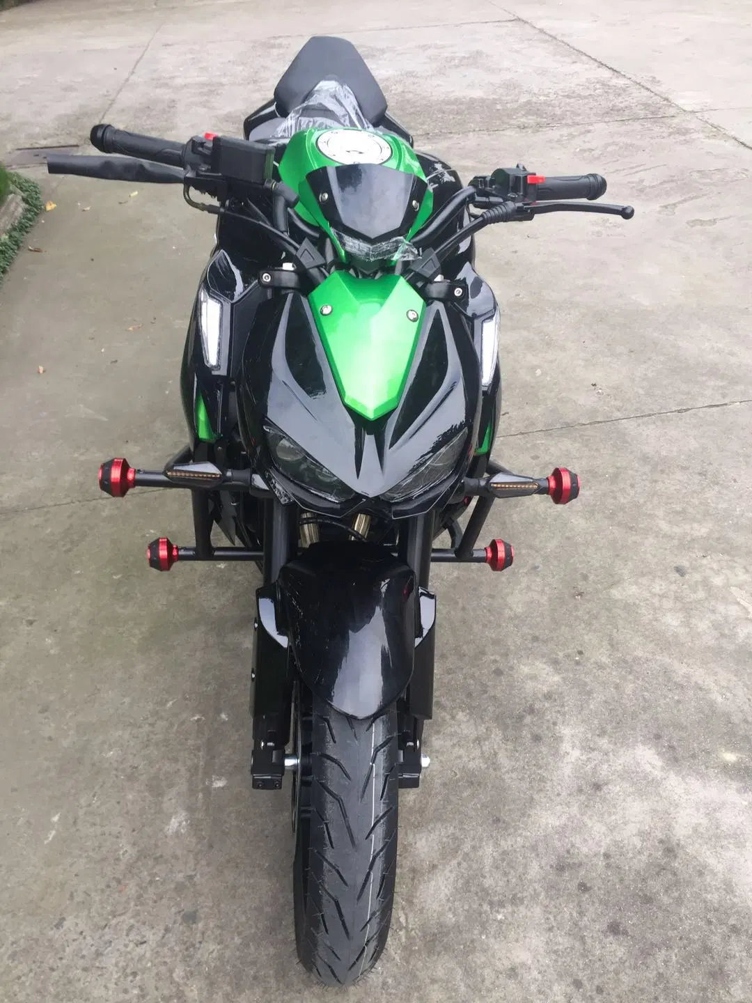 Nueva Motocicleta de Carreras Rápida 400cc EEC 250cc Sistema Efi 150km/H