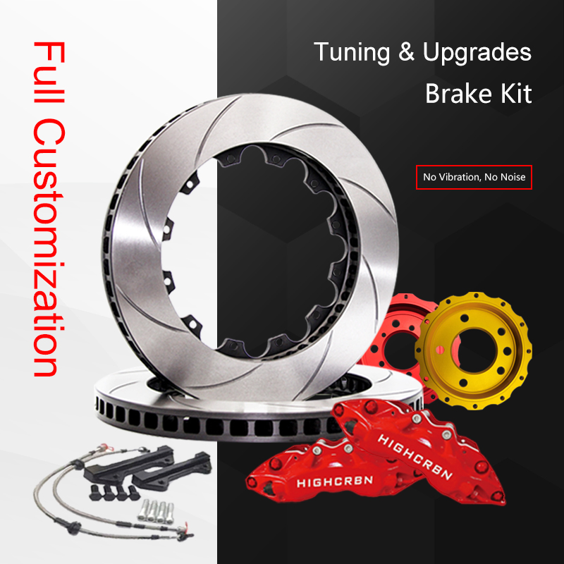 Disco de freno ventilado original personalizado de fábrica para Jeep Gladiator Jt OE#68250085ab; 68250085AA
