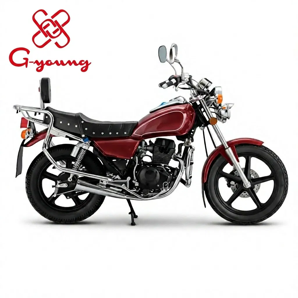 Sistema de ABS en curvas para motos con marco de doble viga de aluminio de color personalizado