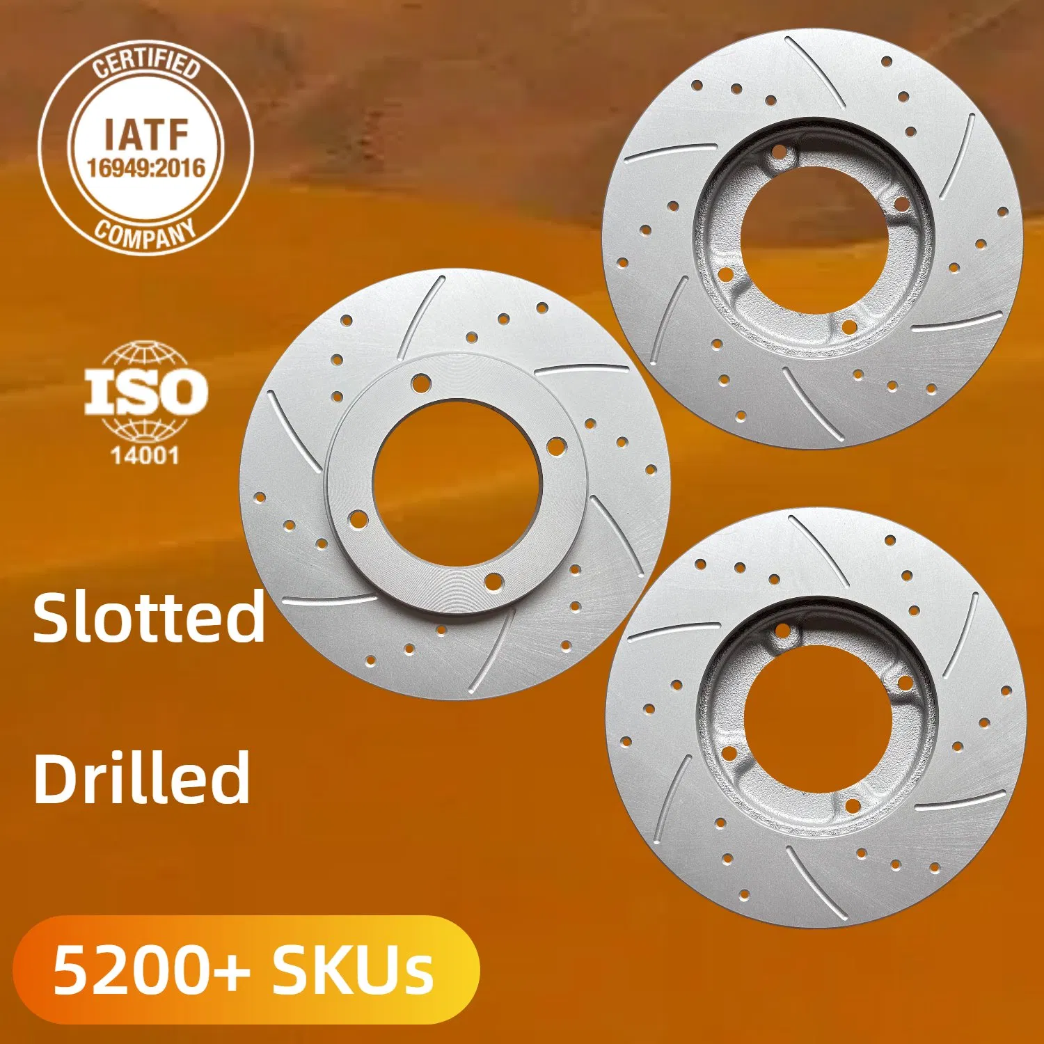 Repuesto de alta calidad OEM disco de freno para Toyota Avanza Daihatsu Xenia