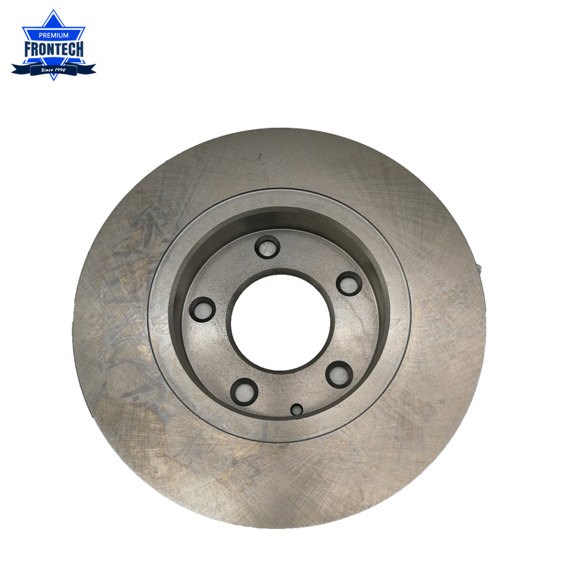 Disco de freno ventilado de competición Frontech Factory para Audi A4a6/A8