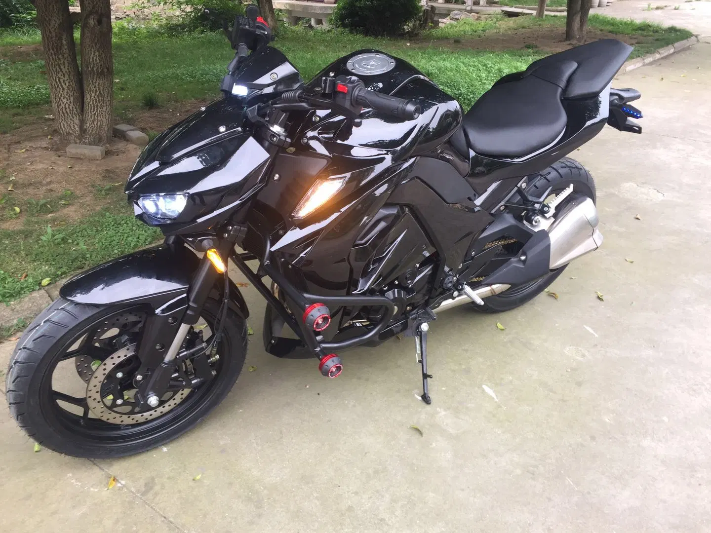 Nueva Motocicleta de Carreras Rápida 400cc EEC 250cc Sistema Efi 150km/H