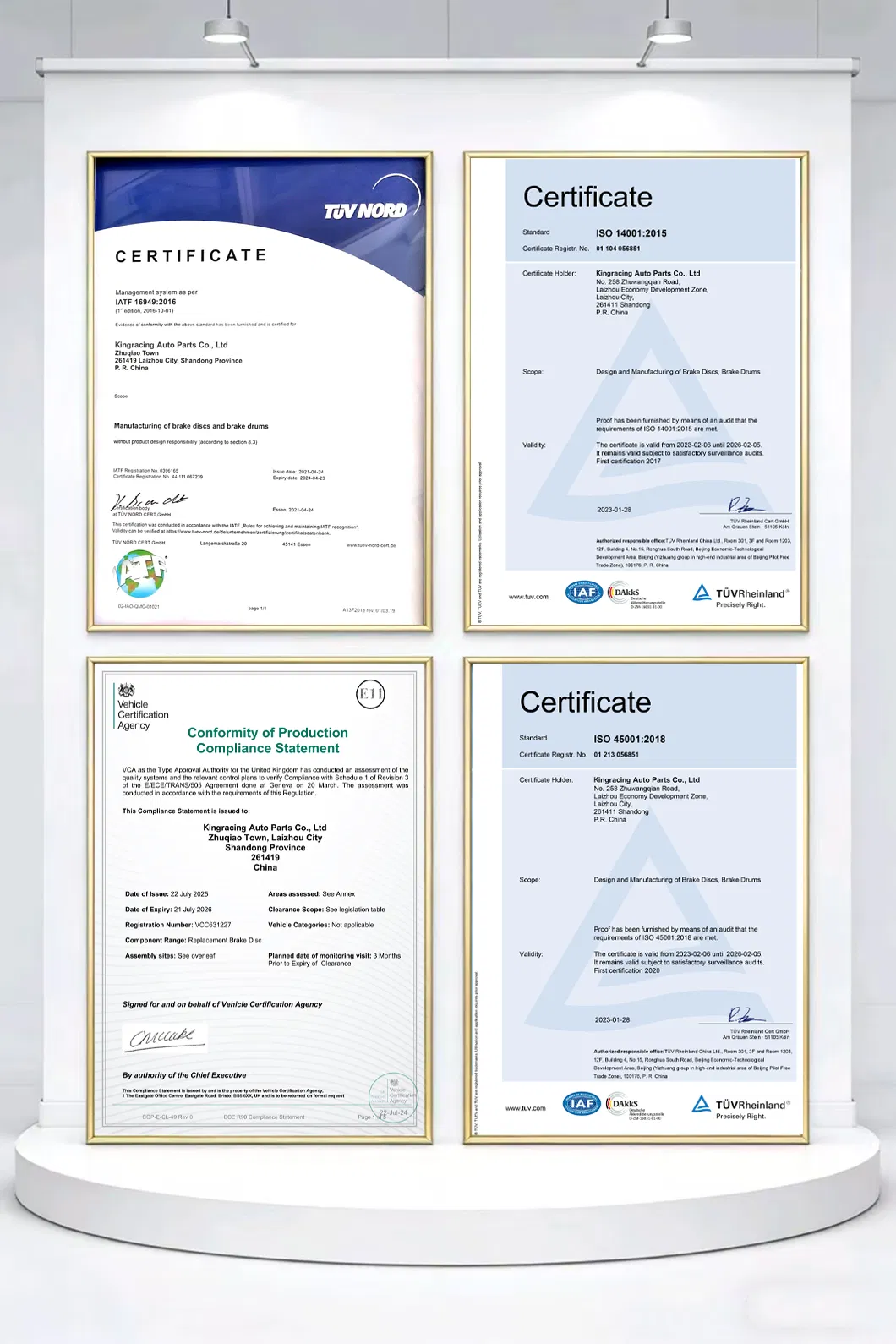 Certificados