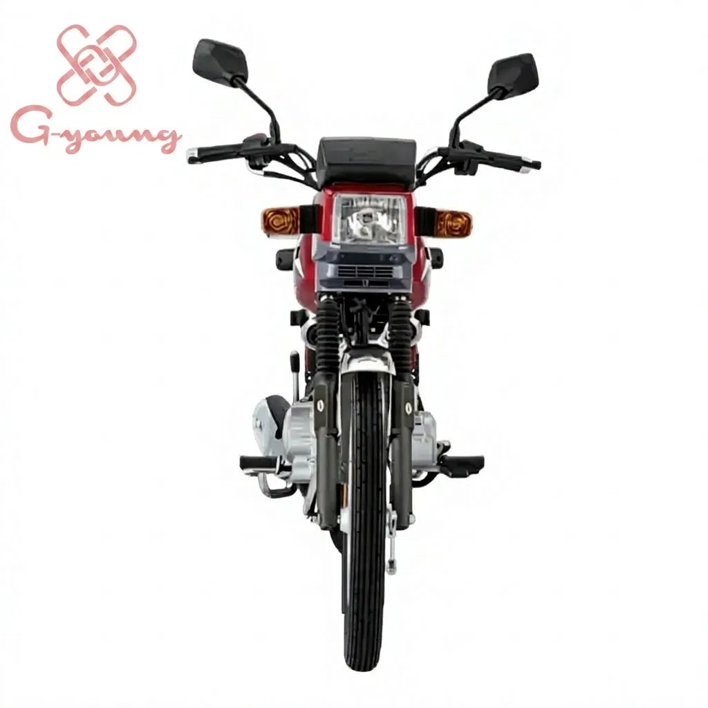 Estructura de doble viga de aluminio para motos con colores personalizados y sistema ABS