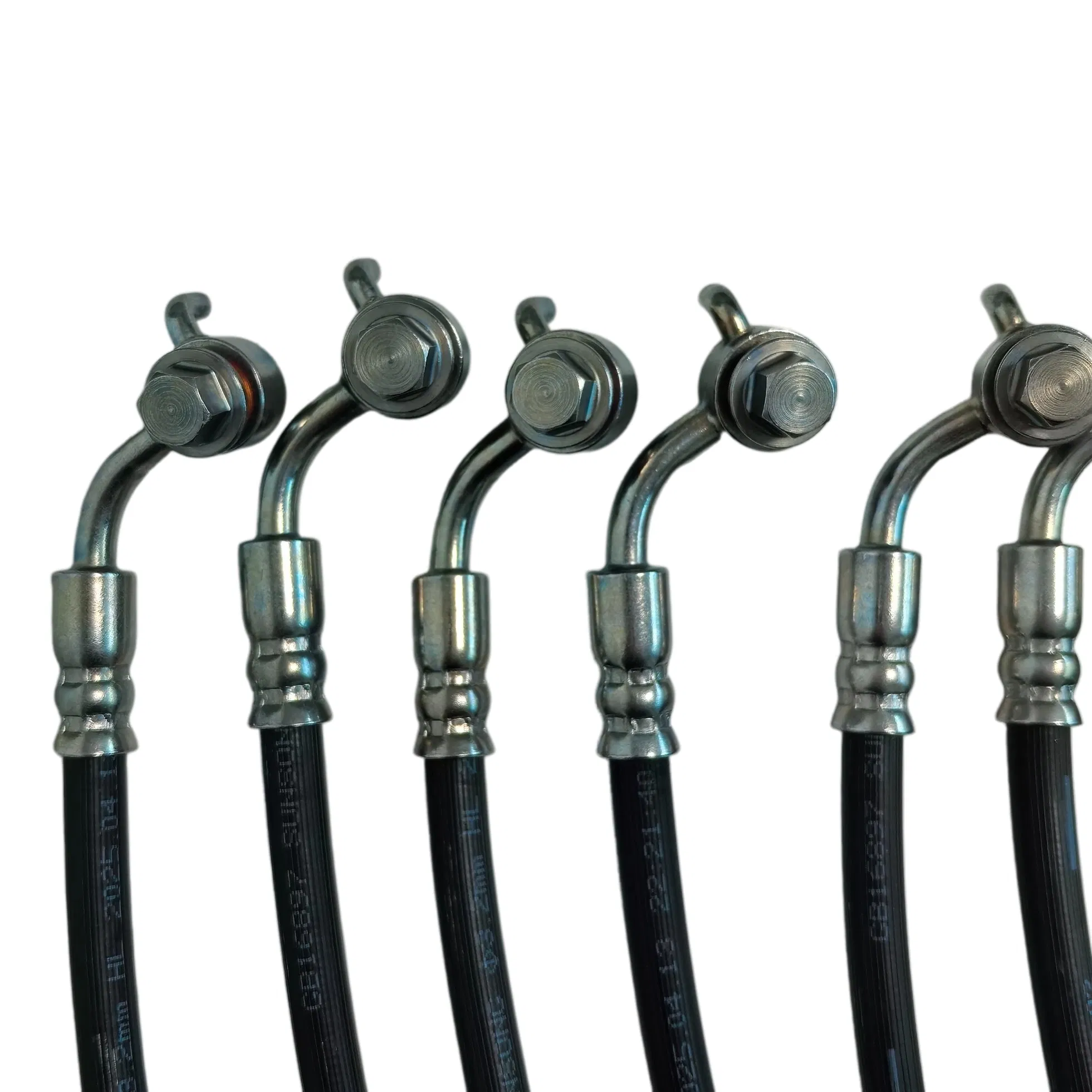 Sistema de frenos de remolque para motocicletas de camiones pesados con tubería hidráulica revestida de PTFE, conforme a la norma SAE J1401 certificada por DOT