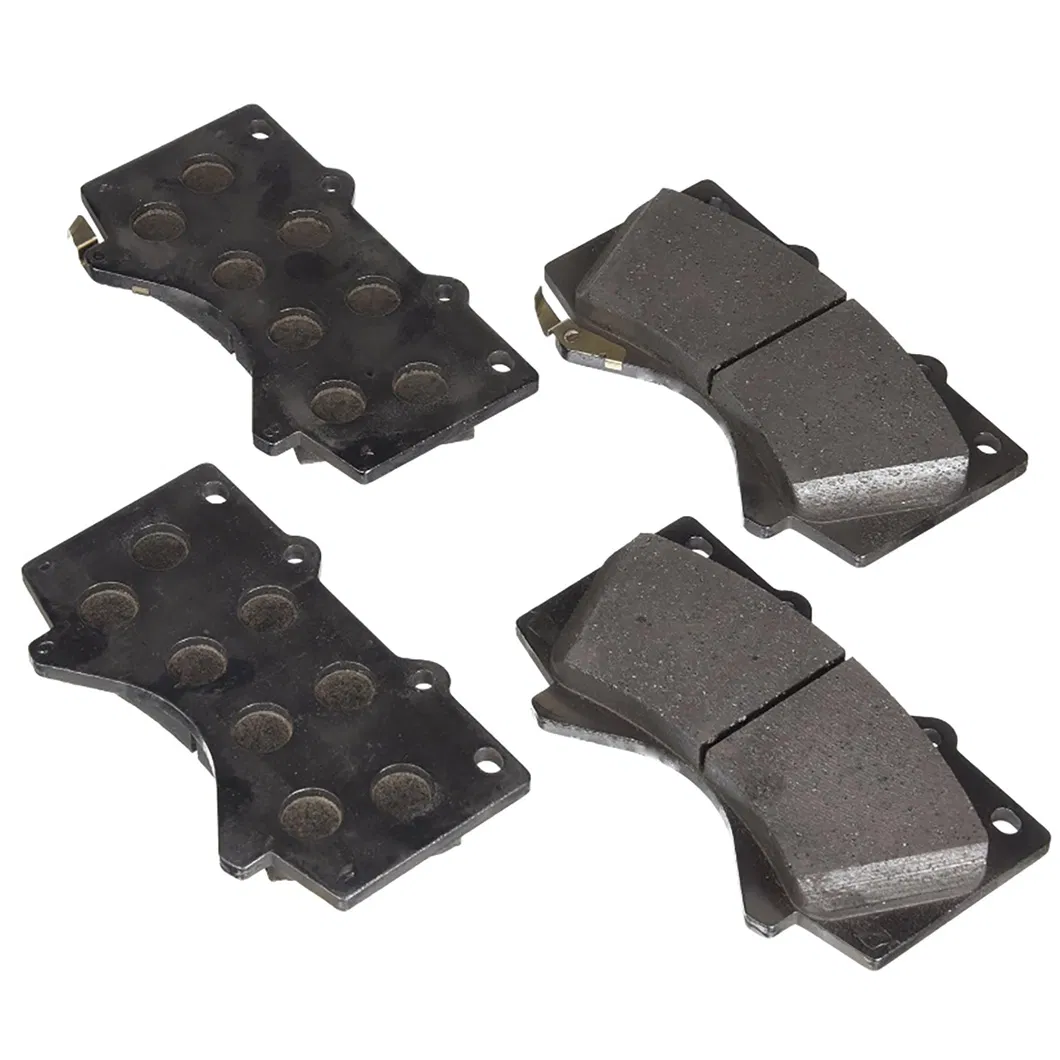 Pastillas de freno libres de asbesto Sistema de frenos para FIAT Toro y Renault Duster Frenado suave Sin polvo Calidad premium ISO 9001