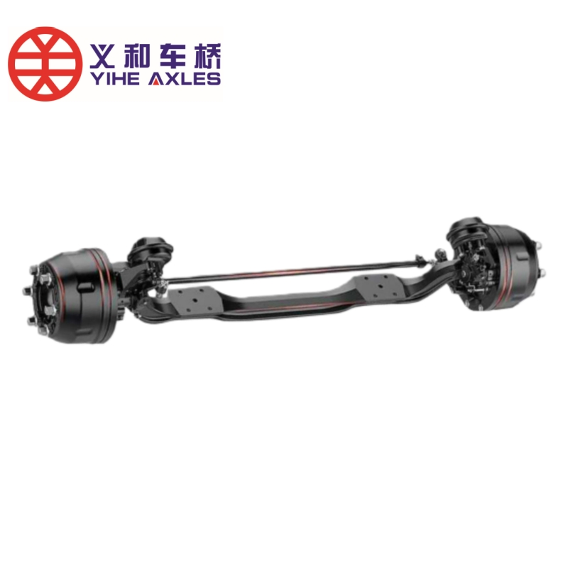 Ejes de disco Yihe China Luz de freno camión ligero fabricación de eje delantero de tambor ligero