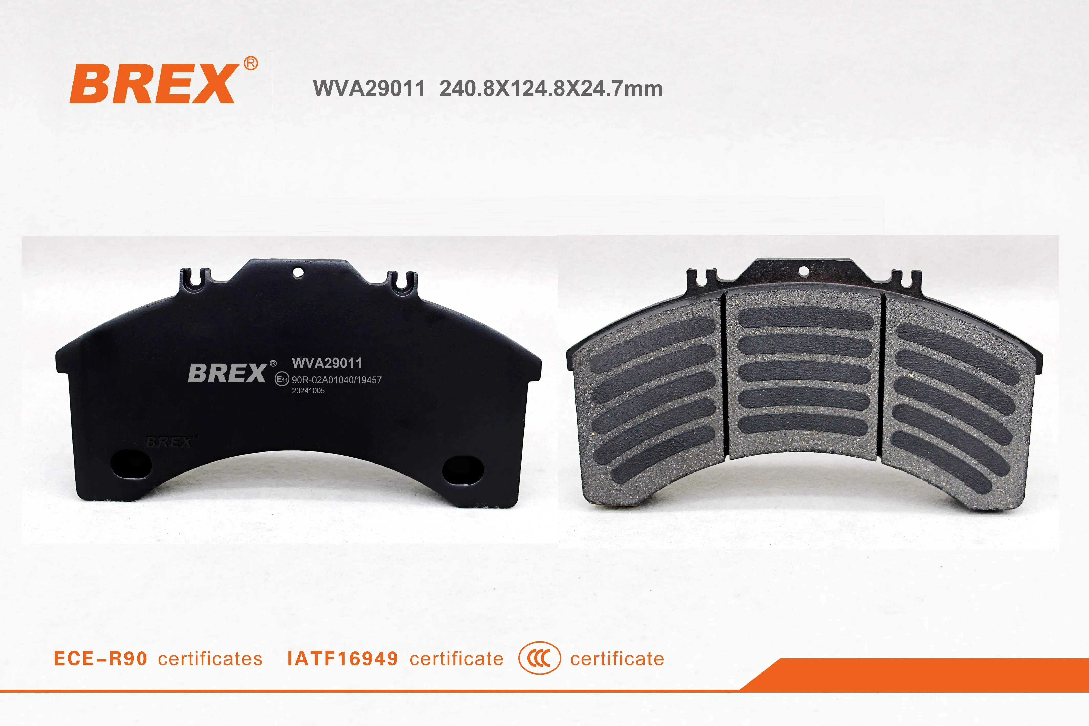 Wva29142 Brex Piezas de Repuesto de Automóviles de Bajo Precio Accesorios Fábrica Venta al por Mayor Sistema de Frenos de Camión para Daf Lf 55/ Camiones Renaut Midlum