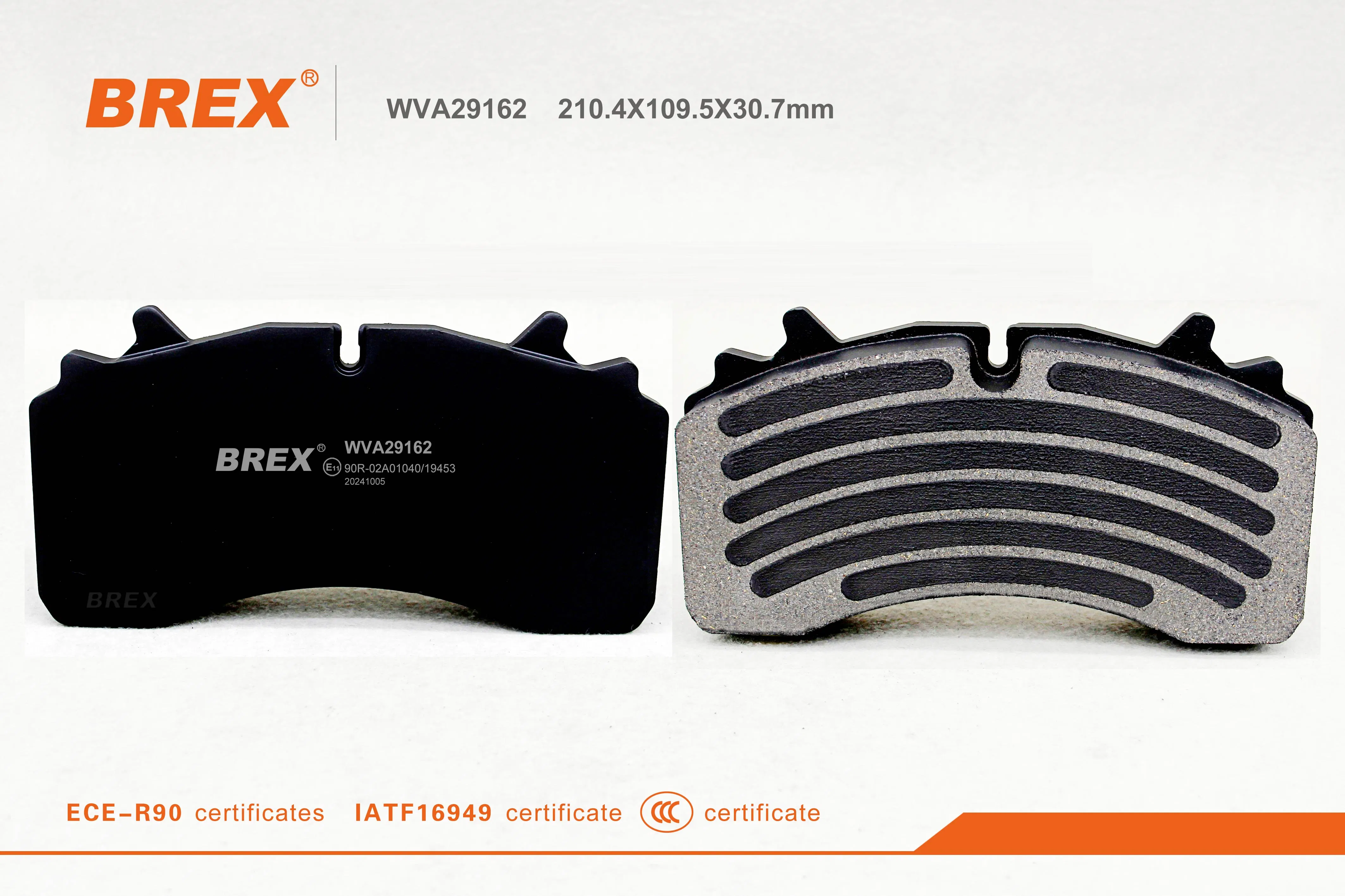 Wva29142 Brex Piezas de Repuesto de Automóviles de Bajo Precio Accesorios Fábrica Venta al por Mayor Sistema de Frenos de Camión para Daf Lf 55/ Camiones Renaut Midlum