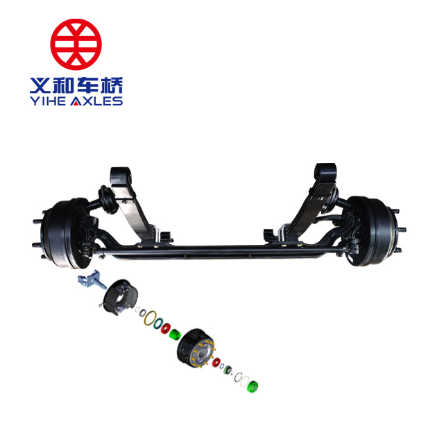 Ejes delanteros confiables diseñados para camiones ligeros 2-4.5 Ton