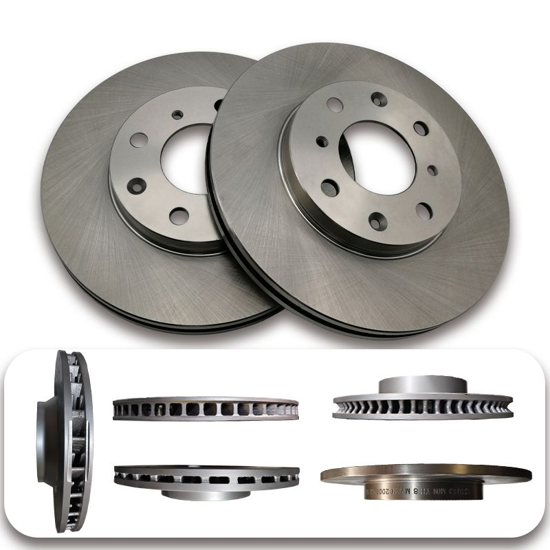 Discos de freno de cerámica de alto carbono de alta calidad coreana y japonesa para Mercedes Benz, Nissan, Toyota, Honda y Lexus