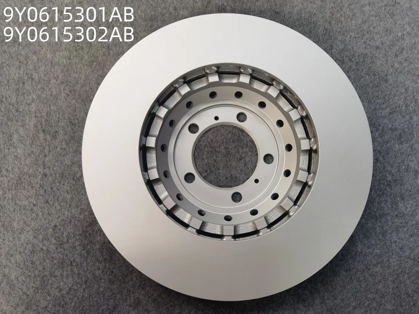 Mayorista Auto OEM 9y0615301ab Disco de Rotor de Freno Perforado para Porsche Cayenne